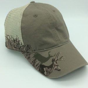 Dri Duck Wildlife Series Elk Hunting Ball Cap Hat